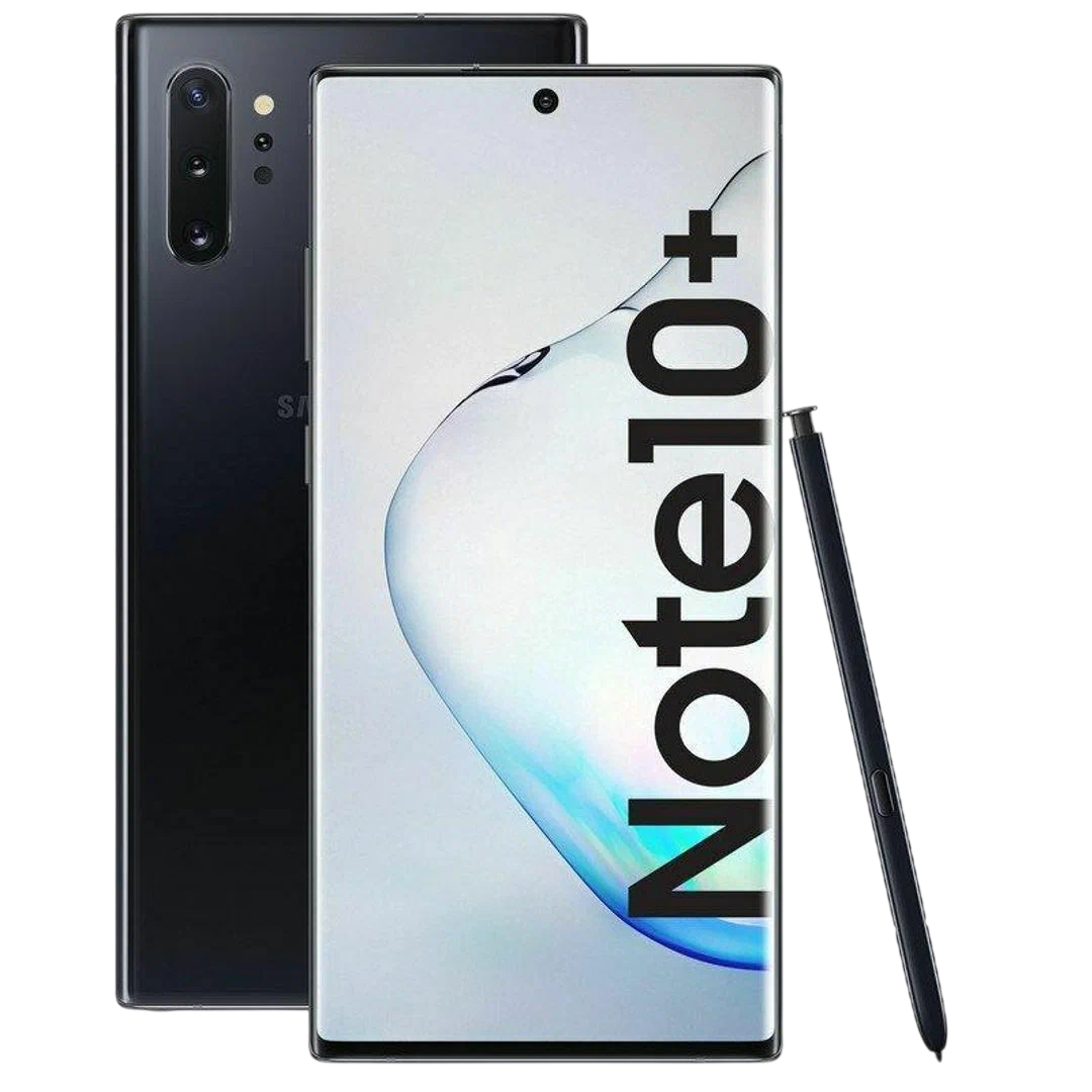 Samsung Galaxy Note 10 Plus — вид смартфона
