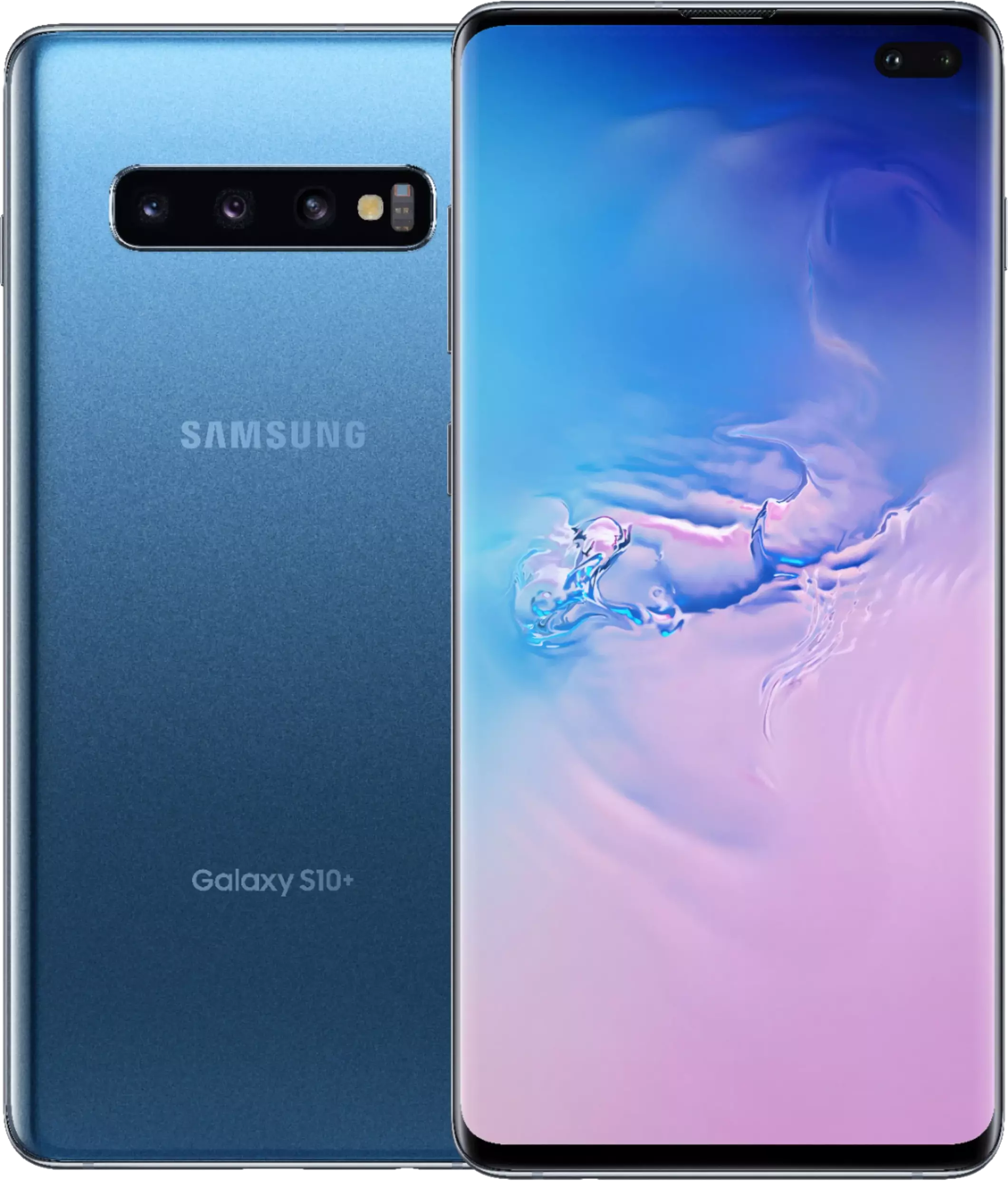 Samsung Galaxy S10 — вид смартфона