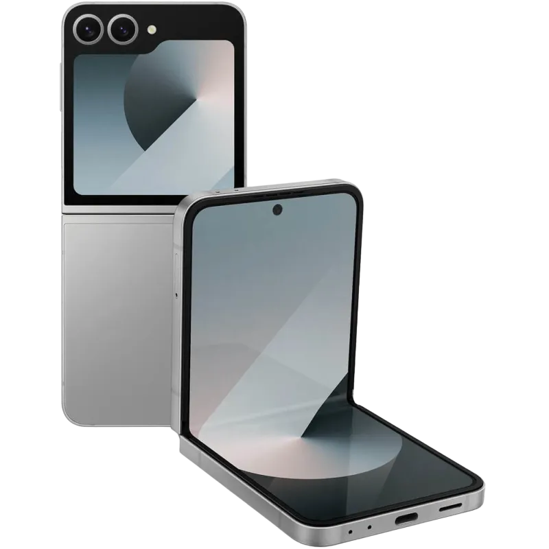 Samsung Galaxy Z Flip 6 — вид смартфона