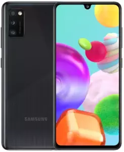 Samsung Galaxy A41 — вид смартфона