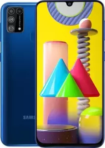 Samsung Galaxy M31 — вид смартфона