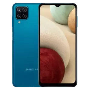 Samsung Galaxy A12 (2021) — вид смартфона