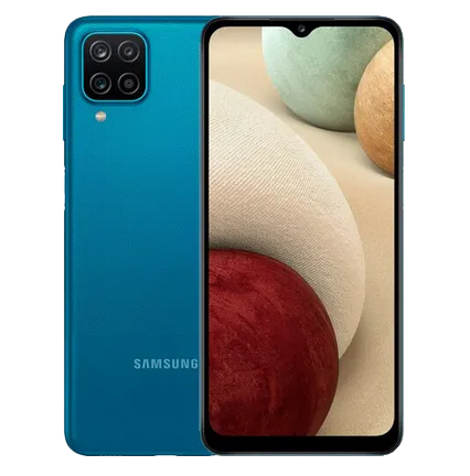 Samsung Galaxy A12 (2021) — вид смартфона