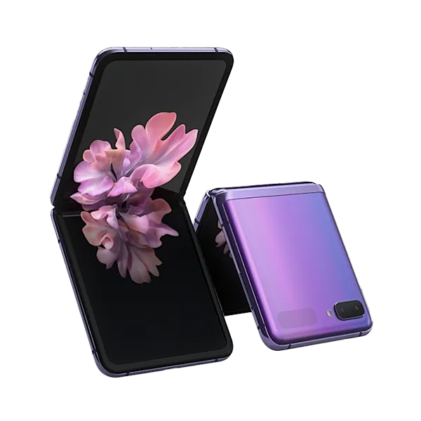 Samsung Galaxy Z Flip — вид смартфона