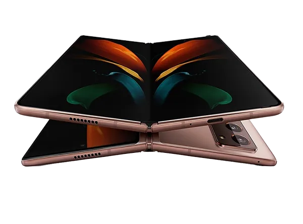 Samsung Galaxy Z Fold 2 — вид смартфона