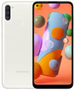 Samsung Galaxy A11 — вид смартфона