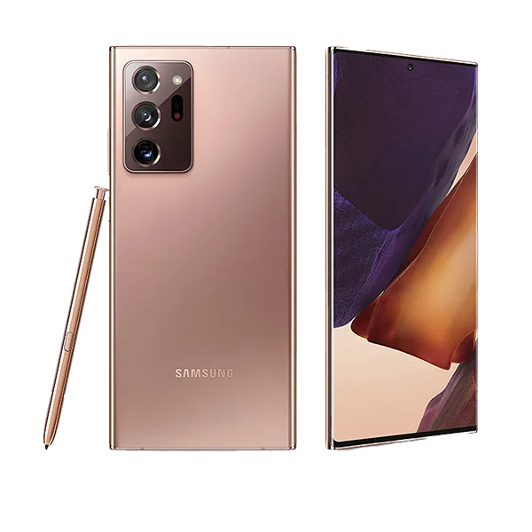 Samsung Galaxy Note 20 — вид смартфона