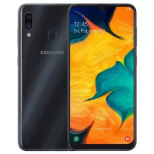 Samsung Galaxy A30 — вид смартфона