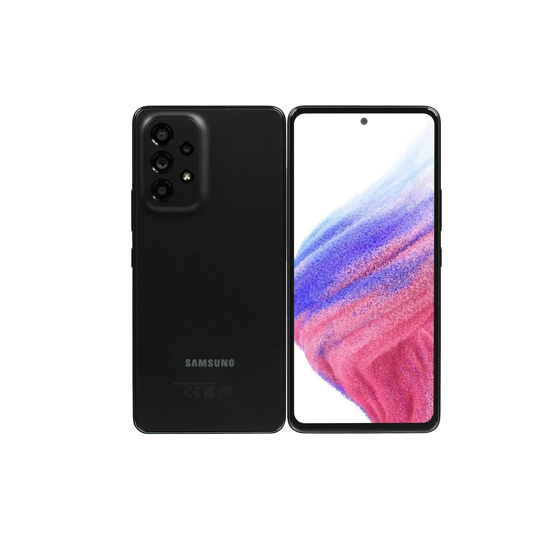 Samsung Galaxy A53 — вид смартфона