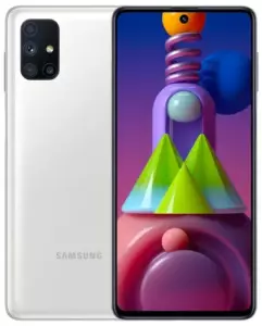 Samsung Galaxy M51 — вид смартфона