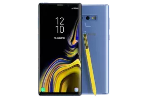 Samsung Galaxy Note 9 — вид смартфона