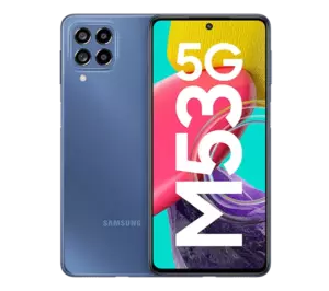 Samsung Galaxy M53 — вид смартфона