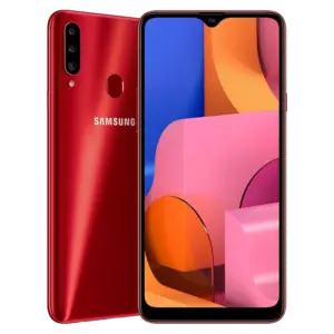 Samsung Galaxy A20s — вид смартфона