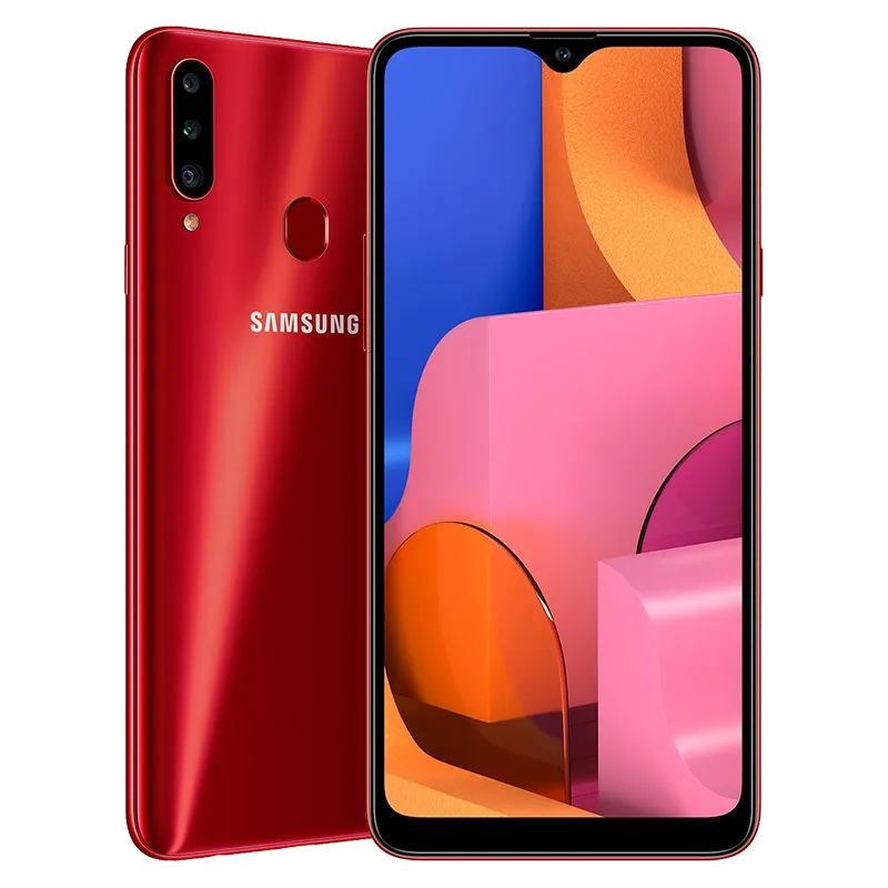 Samsung Galaxy A20s — вид смартфона