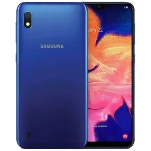 Samsung Galaxy A10 — вид смартфона