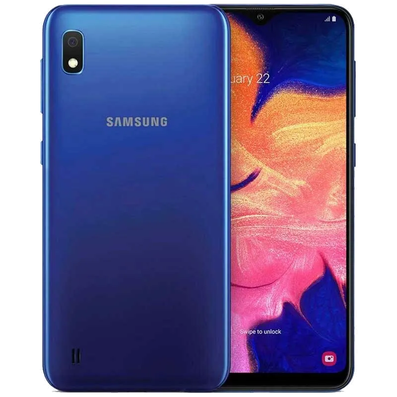 Samsung Galaxy A10 — вид смартфона