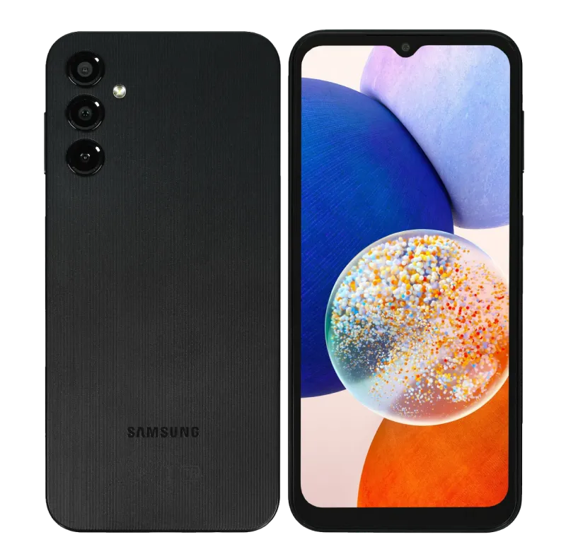 Samsung Galaxy A14 — вид смартфона