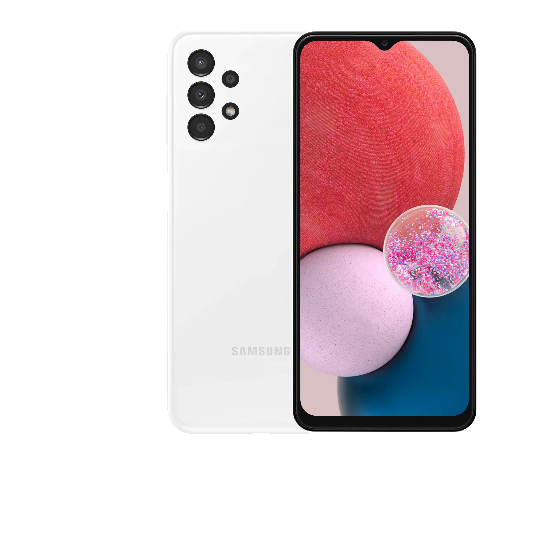Samsung Galaxy A73 — вид смартфона
