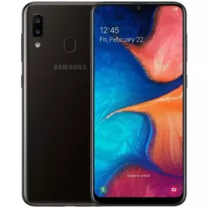 Samsung Galaxy A20 — вид смартфона