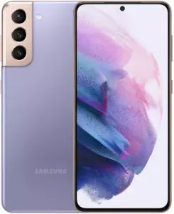 Samsung Galaxy S21 — вид смартфона