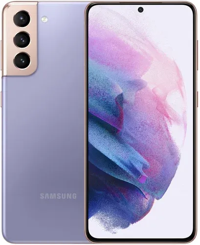 Samsung Galaxy S21 — вид смартфона