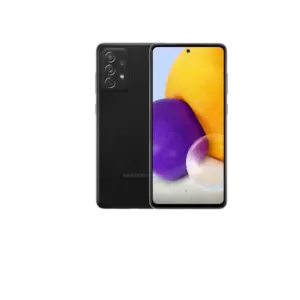 Samsung Galaxy A72 — вид смартфона