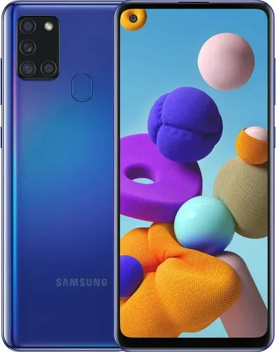 Samsung Galaxy A21s — вид смартфона