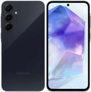 Samsung Galaxy A55 — вид смартфона
