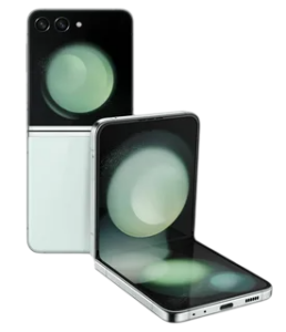 Samsung Galaxy Z Flip 5 — вид смартфона