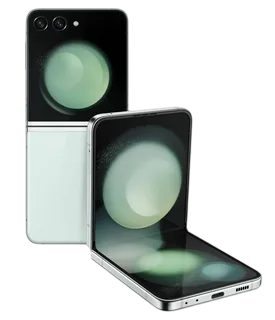 Samsung Galaxy Z Flip 5 — вид смартфона