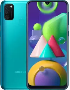 Samsung Galaxy M21 — вид смартфона