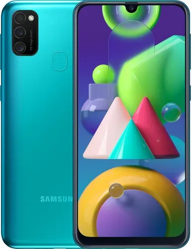 Samsung Galaxy M21 — вид смартфона