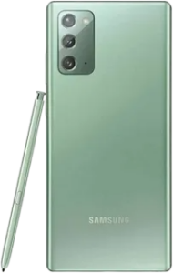 Samsung Galaxy Note 20 Ultra — вид смартфона