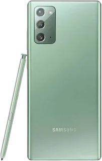 Samsung Galaxy Note 20 Ultra — вид смартфона