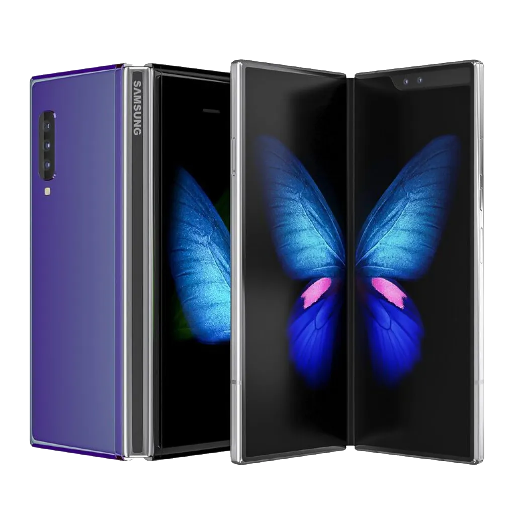 Samsung Galaxy Z Fold 3 — вид смартфона