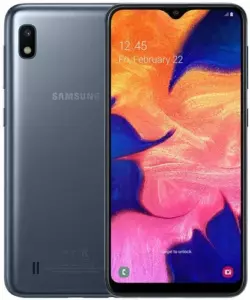 Samsung Galaxy A10s — вид смартфона