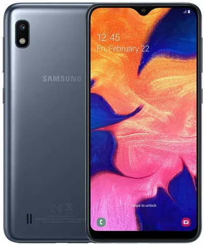 Samsung Galaxy A10s — вид смартфона