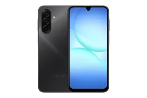 Samsung Galaxy A17 — вид спереди и сзади