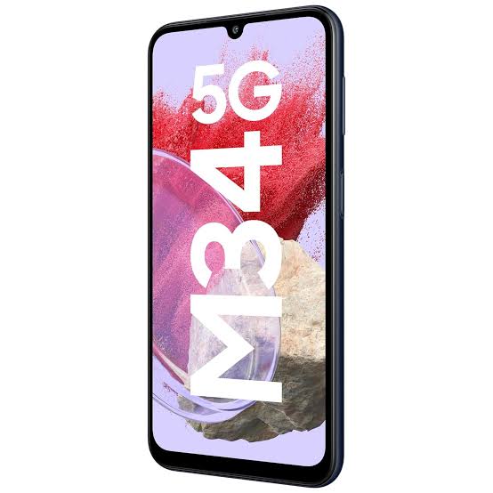Samsung Galaxy M34 — вид смартфона