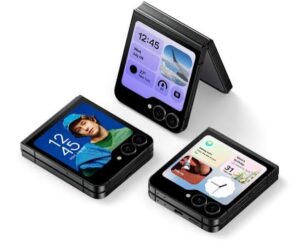 Samsung Galaxy Z Flip 7 FE — вид смартфона