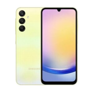 Samsung Galaxy A25 — вид смартфона