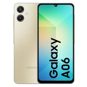 Samsung Galaxy A06 — вид смартфона