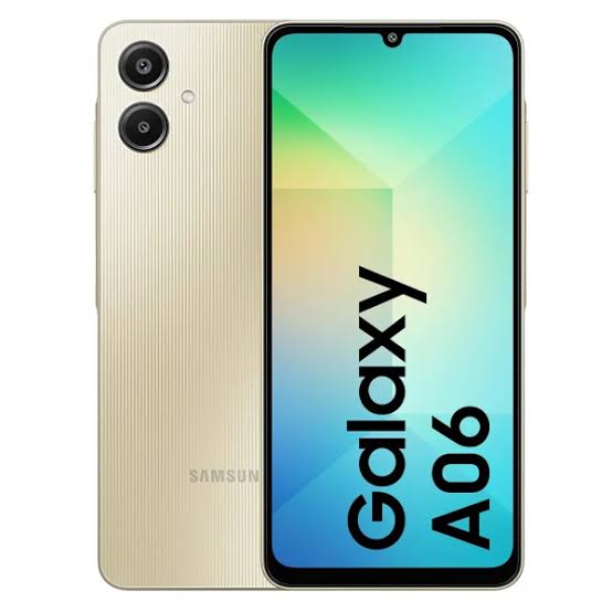 Samsung Galaxy A06 — вид смартфона