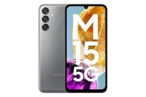 Samsung Galaxy M15 — вид смартфона