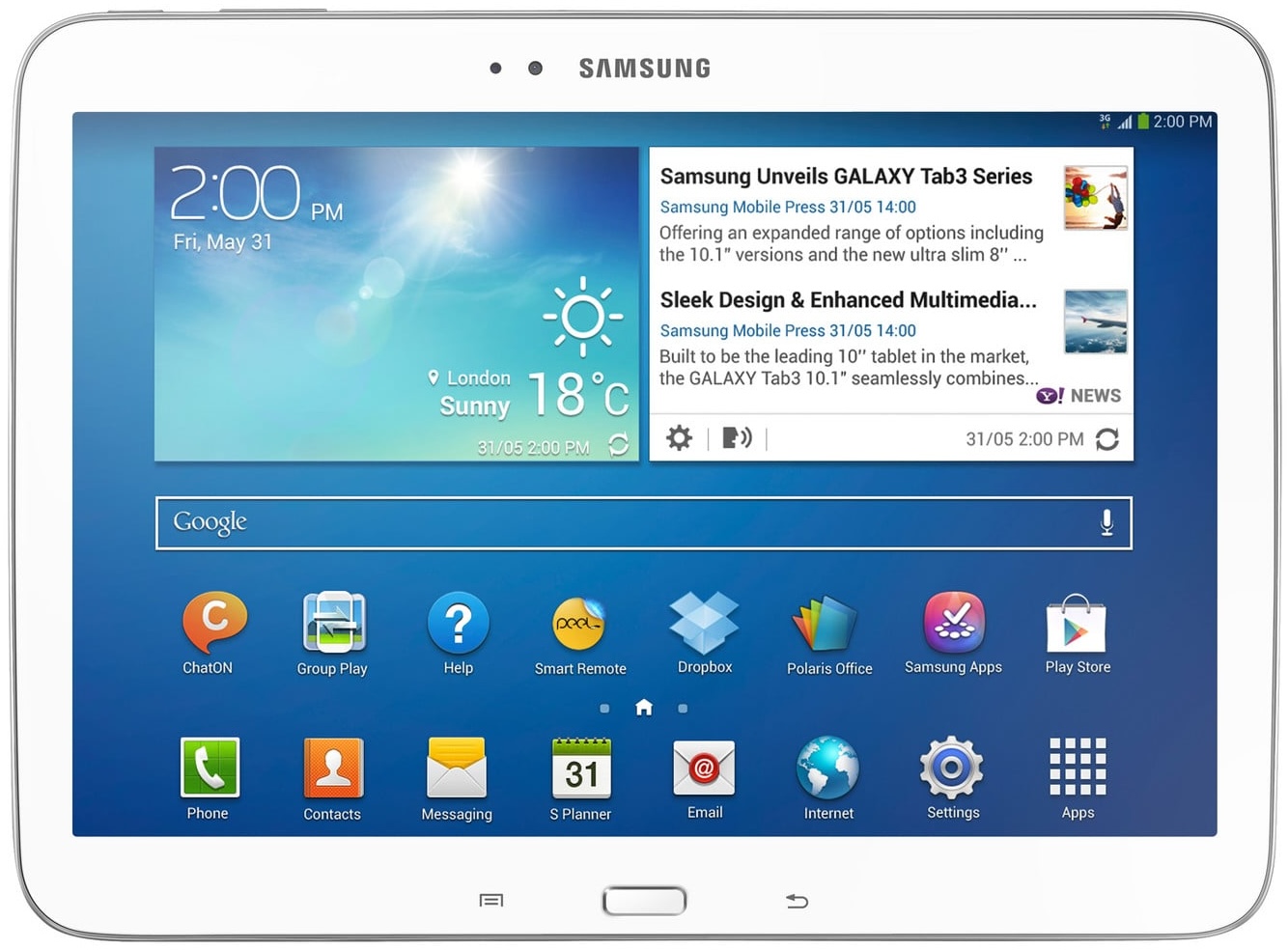 Galaxy Tab 3 7.0