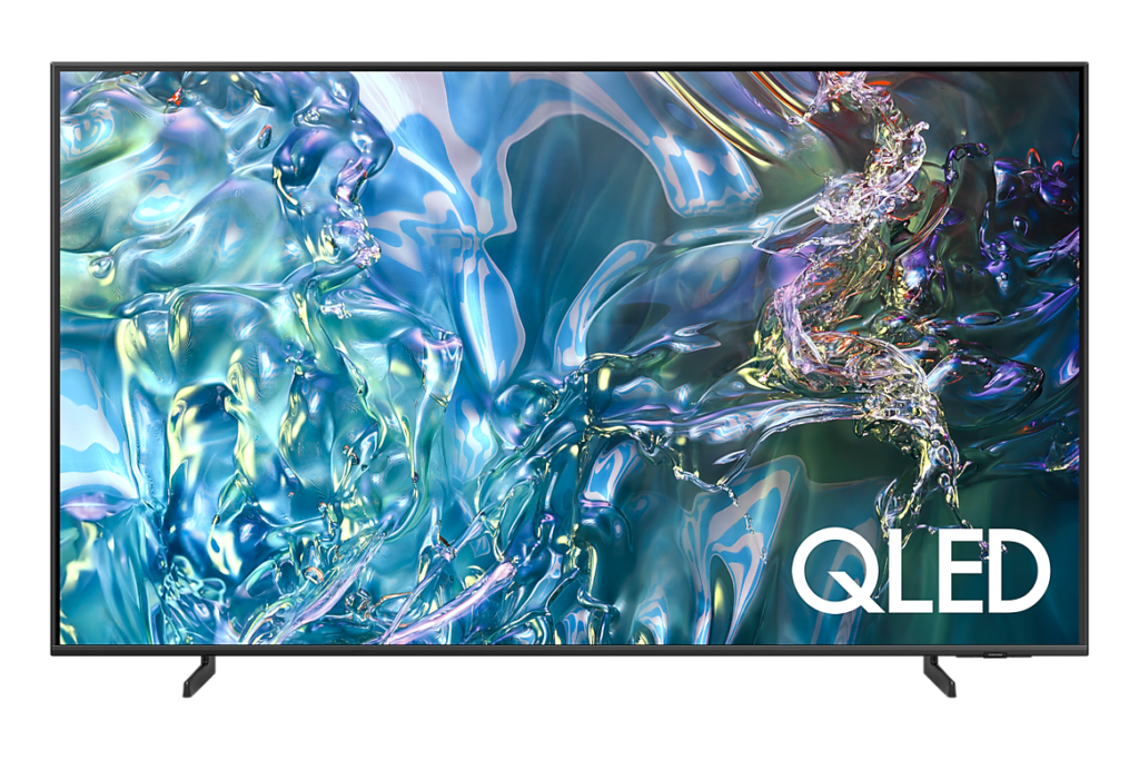 Телевизор Samsung QE43Q60DAUXRU — пример ЖК-телевизора для группы 40–43 дюйма