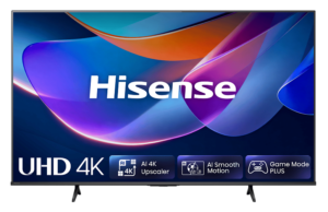 Телевизор Hisense 43A6S — пример для выбора группы ремонта