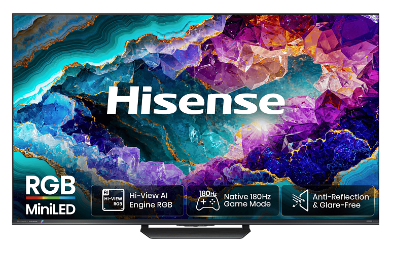 Телевизор Hisense 55UR8S — пример для выбора группы ремонта
