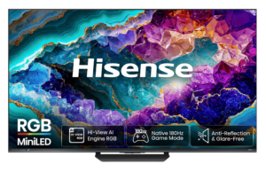 Телевизор Hisense 65UR8S — пример для выбора группы ремонта