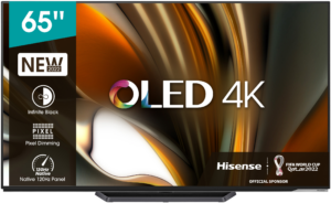 Телевизор Hisense 65A85H — пример OLED 65дюймов
